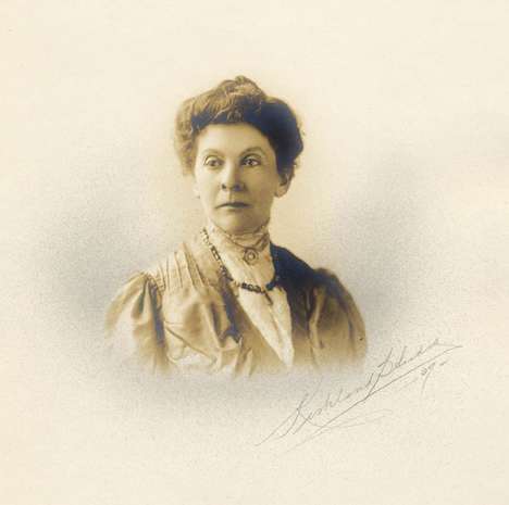 flora stanley portrait in denver 1907